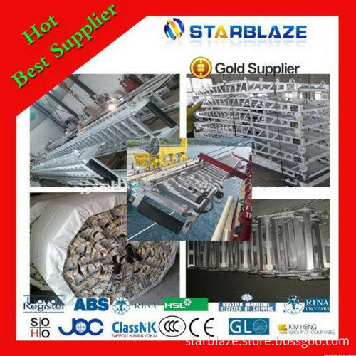 Designer most popular vessel climbing rope ladder